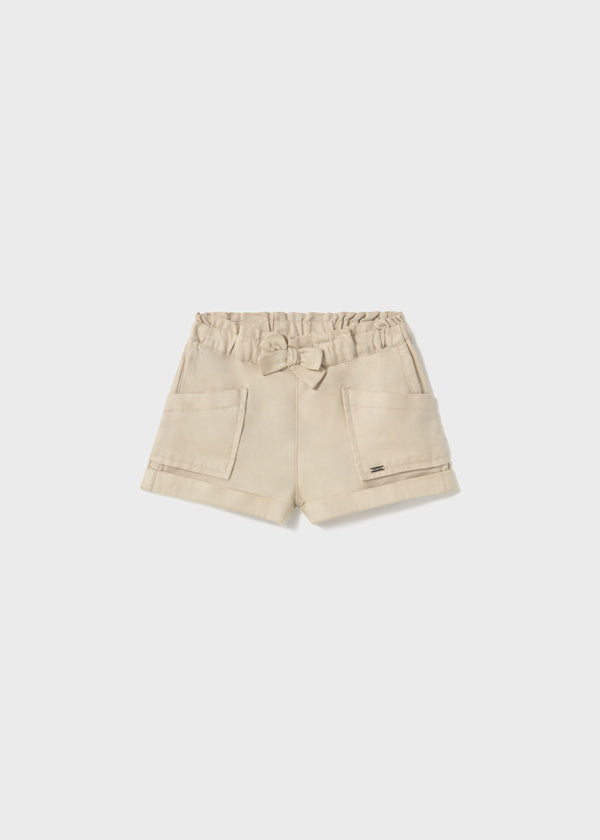 Pantalón corto lazo bebé