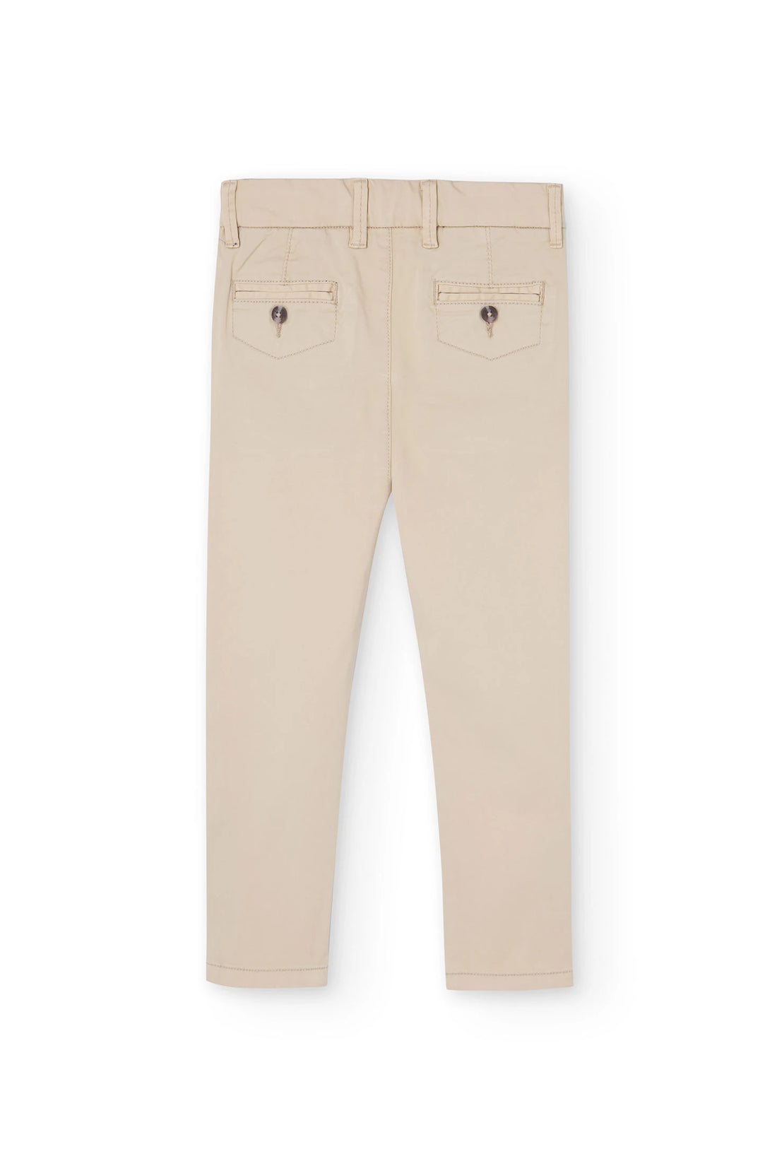 Pantalón de satén elástico de niño