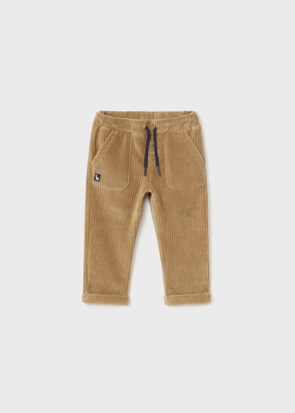 Pantalón pana jogger bebé