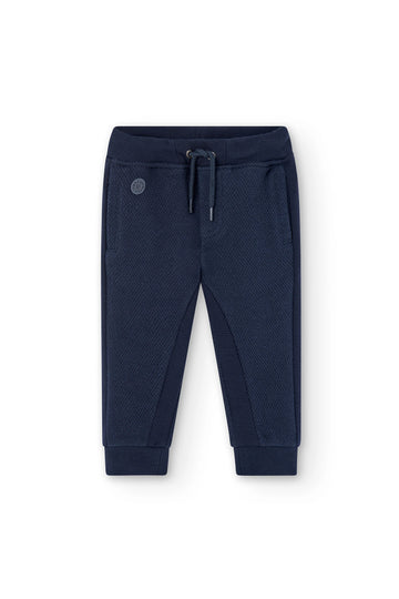 Pantalón piqué de bebé niño