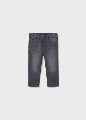 Pantalon soft denim