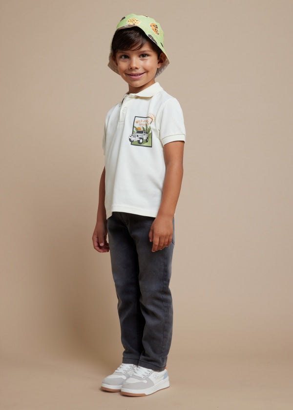 Pantalón vaquero regular fit Better Cotton niño