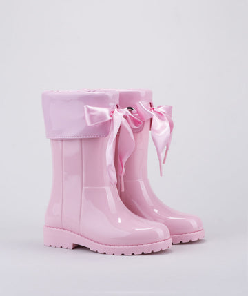 Botas Camperas Charol