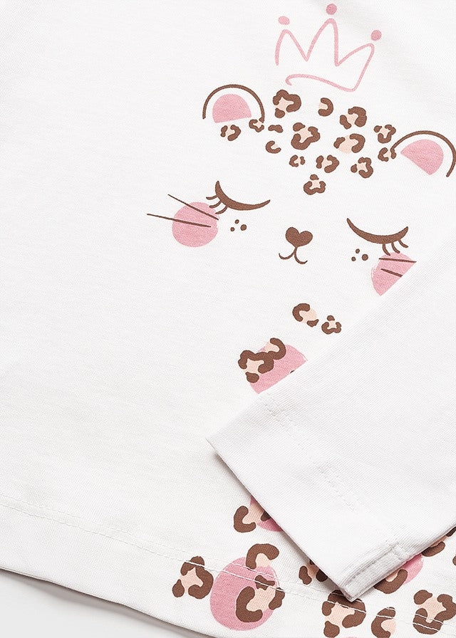 Pijama pantalón largo de algodón sostenible para bebé