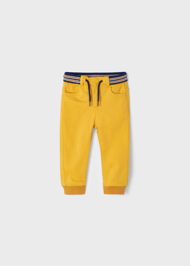 Pantalón jogger fit para bebé ECOFRIENDS