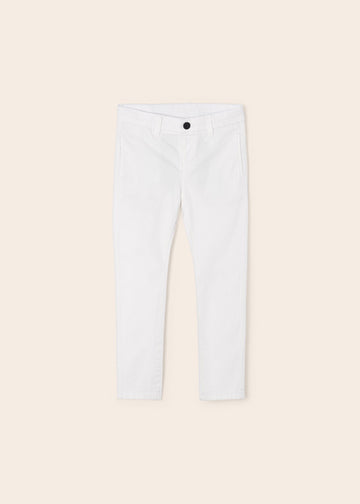 Pantalón chino de algodón para niño