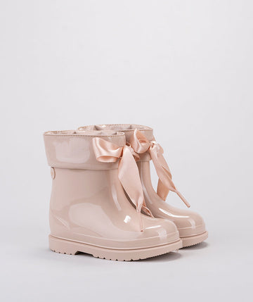 Bota de agua Bimbi Lazo Beige